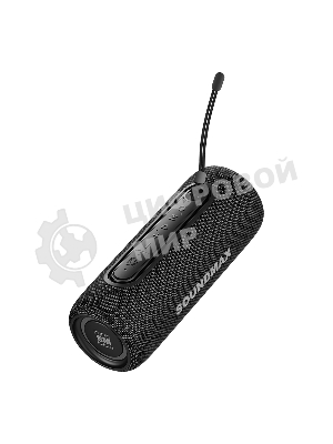 Портативная колонка Soundmax SM-PS5026B черный
