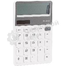 Калькулятор настольный Deli Nusign ENS042WHITE белый 12-разр.