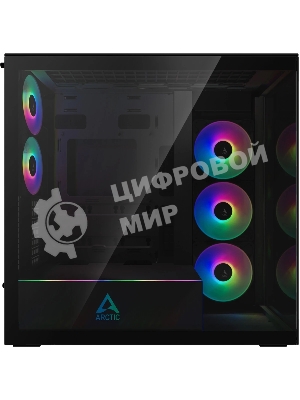 Компьютерный корпус Arctic Cooling ARCTIC Xtender (Mirror Black) арт. ACPCC00018A