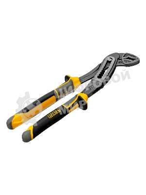 Клещи переставные Denzel трехкомпонентные рукоятки 240 мм