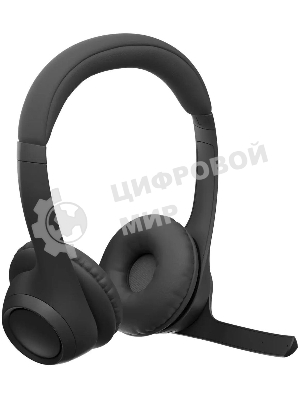Гарнитура Logitech Zone 300 чёрный, беспроводная, Bluetooth, до 16 ч