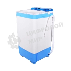 Стиральная машина Renova WS-65PE (LITE) белый, загрузка вертикальная 6,5 кг, отжима нет, класс: А