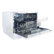 Посудомоечная машина Maunfeld MLP 06S, белый, 55 см, 6 компл., 49 дБ, класс A+