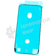 Водозащитная прокладка (проклейка) для iPhone XS, черная