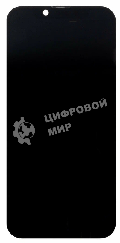 Дисплей Amperin для Apple iPhone 14 в сборе с тачскрином (Soft Oled), черный