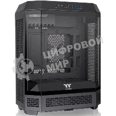 Компьютерный корпус Thermaltake The Tower 600 Black черный без БП ATX 13x120мм 9x140мм 4xUSB 3.0 audio bott PSU