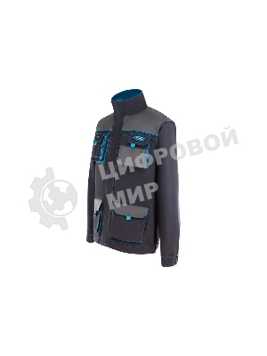 Куртка профессиональная рабочая Gross 90345 размер XXL