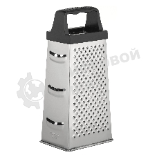 Терка LARA LR07-50 4 поверхности, высота 20 см, нерж. сталь, ручка