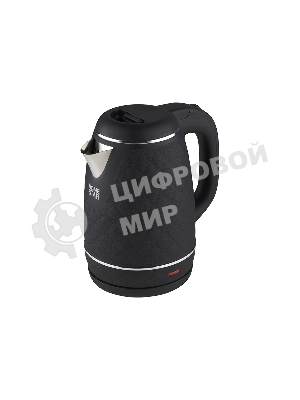 Чайник электрический Homestar HS-1007 черный (107008)