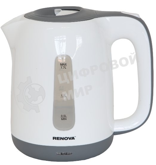 Чайник электрический Renova KT17P-01W Пластик