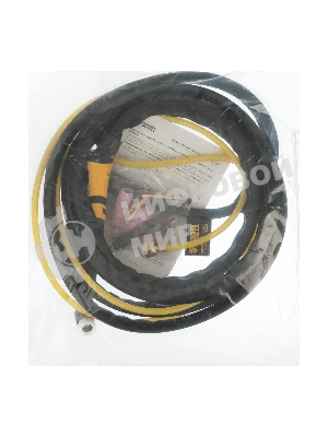 Горелка сварочная Denzel TIG WP17V, прямое подключение к баллону, 4 метра