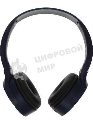 Беспроводные наушники Panasonic RB-HF420BGEA синий, накладные, Bluetooth, быстрая зарядка
