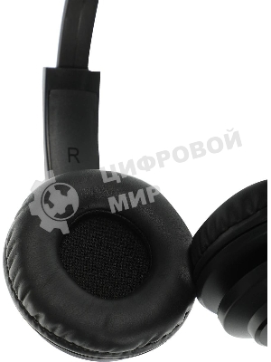 Гарнитура A4Tech HU-10 чёрный, проводная