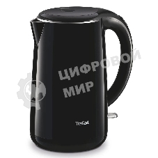 Чайник электрический Tefal KO260830, 1,7л, 1800Вт, черный