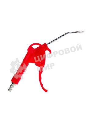 Пневматическое оборудование Fubag Пневмопистолет продувочный с регулятором воздушного потока (220л/мин 2-8 бар) блистер 110110