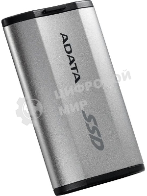 Внешний SSD ADATA SD810, 4Tb, USB 3.2 Gen 2x2 Type-C, R/W 2000/2000, серебристый