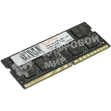 Оперативная память Qumo, DDR4, 16GB (1x16GB), 3200MHz, CL22, SO-DIMM