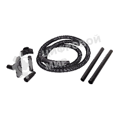 Строительный пылесос Вихрь СП-1500/20 72/19/1 серый металлик/оранжевый, 1500 Вт, уборка сухая/влажная/выдув, пылесборник мешок, 20 л