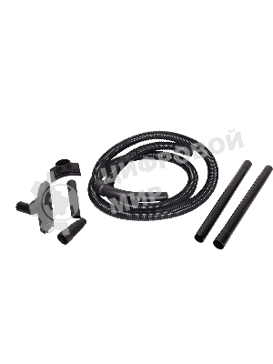 Строительный пылесос Вихрь СП-1500/20 72/19/1 серый металлик/оранжевый, 1500 Вт, уборка сухая/влажная/выдув, пылесборник мешок, 20 л