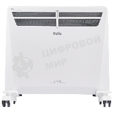 Комплект Ballu Transformer с блоком управления и шасси BEC/EVU-1000-4I белый, 1000 Вт, 15 м2, дисплей, термостат, WiFi