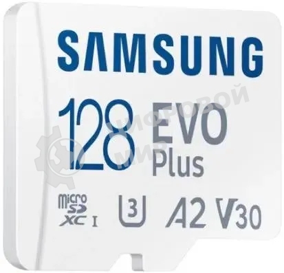 Флеш карта Samsung MICRO SDXC EVO+ 128Gb V10 W/A MB-MC128SA/EU