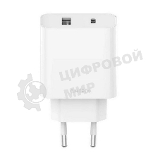 Сетевое зарядное устройство CUKTECH A19 EU 30W Wall Charger (Type-A+Type-C)