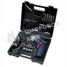 Отвертка аккумуляторная Диолд АШ-1136 Л аккум. патрон:Шестигранник 6.35 мм (1/4) (кейс в комплекте) (10021021)