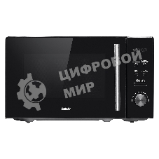 Микроволновая печь BBK 20MWS-722T/B-M/RU черный, 20 л, 700 Вт, переключатели - тактовый/сенсор
