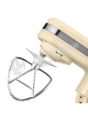 Миксер планетарный BBK KBM1401 бежевый, 1500 Вт, 4 л