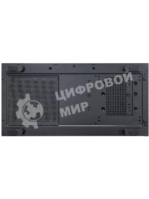 Компьютерный корпус 1STPLAYER MIKU Mi5 ARGB Black, mATX, 3x120мм ARGB fans