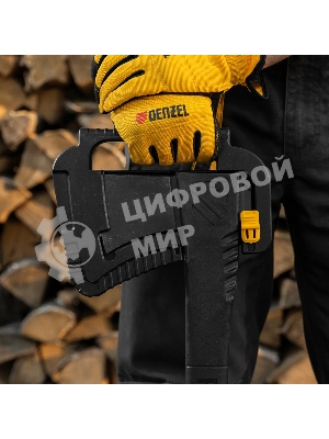 Топор-колун Denzel F12, 2000 гр, двухкомпонентная рукоятка, 710 мм