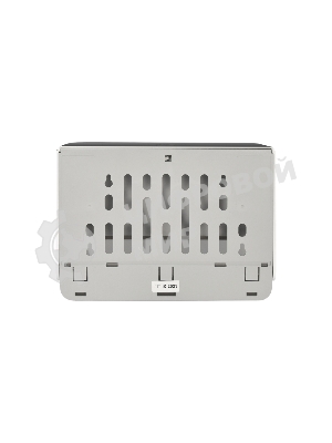 Диспенсер бумажных полотенец Puff-5140Bl черный, с замком, ABS-пластик