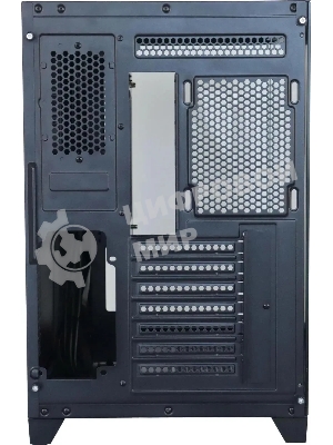 Компьютерный корпус Accord ACC-R7AB черный без БП ATX 2xUSB3.0 1xUSB3.1 audio