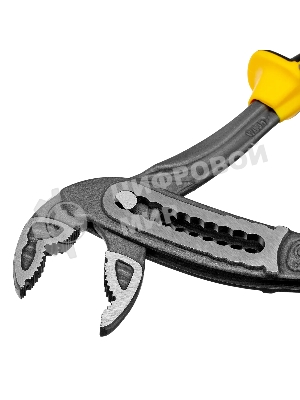 Клещи переставные Denzel трехкомпонентные рукоятки 240 мм