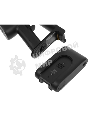 Пылесос вертикальный Dreame Cordless Vacuum Cleaner R10 Pro черный, питание от аккумулятора, 150 Вт, уборка сухая, пылесборник 0.6 л