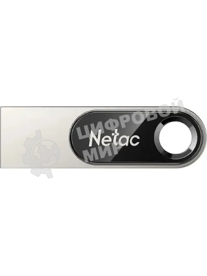 Флешка USB Netac U278 (NT03U278N-064G-32PN), 64Gb, USB 3.0, R/W 90/45, серебристый/черный
