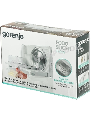 Ломтерезка Gorenje R401W, белый