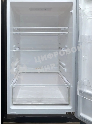 Холодильник PREMIER PRM-270BFLF/DI черный двухкамерный 187/75л морозилка снизу