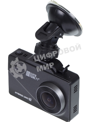 Видеорегистратор Silverstone F1 HYBRID UNO S GPS, 1920x1080, 2.3