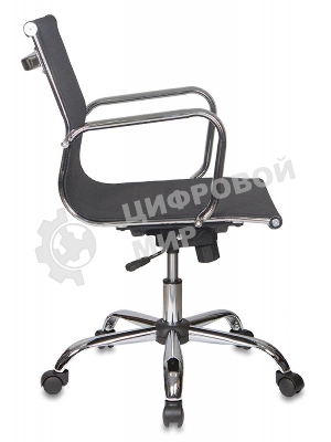 Кресло Бюрократ CH-993-LOW/M01 черный, сетка