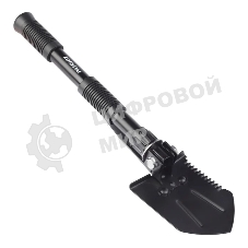 Лопата туристическая Patriot STM 425, многофункциональная, складная, чехол, 425 мм, 540 г.