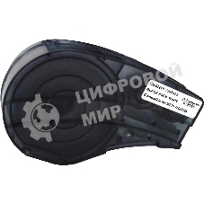 Картридж ленточный Cactus CS-M210-7507425 черный шрифт, белый фон (19.1 мм, 6.4 м) для Brady M210/M211/M210-LAB