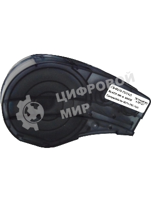 Картридж ленточный Cactus CS-M210-7507425 черный шрифт, белый фон (19.1 мм, 6.4 м) для Brady M210/M211/M210-LAB