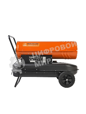 Тепловая пушка дизельная Patriot DTC 429, 42 кВт, 850 мᵌ/ч, термостат, колеса