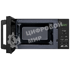 Микроволновая печь BBK 20MWS-750S/B черный, 20 л, 700 Вт, переключатели - сенсор