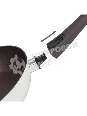 Сковорода глубокая TALLER TR-44110 Хюгге 28 см со съемной ручкой