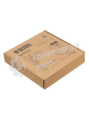 Горелка сварочная Denzel TIG WP17V, прямое подключение к баллону, 4 метра