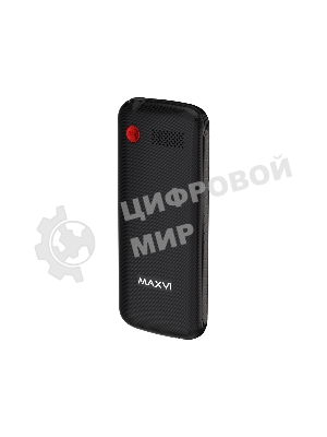 Мобильный телефон Maxvi RT-04 + док-станция, черный