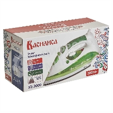 Утюг ВАСИЛИСА У2-2000 белый с зеленым