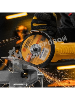 Круг отрезной по металлу Denzel WA60TBF 125х1.0х22.2мм в метал.банке, 10шт.